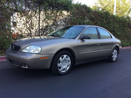 Mercury Sable 1996-2005 Camo Pillar Trim