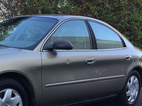 Rtrim™ Mercury Sable 1996-2005 Pillar Post Trim