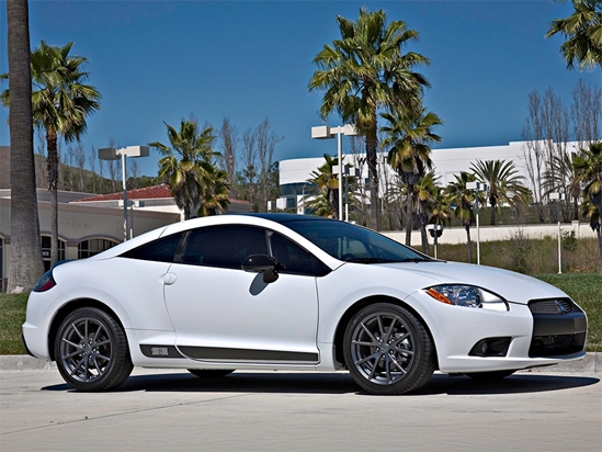 Mitsubishi Eclipse 2006-2012 Coupe Camo Pillar Trim