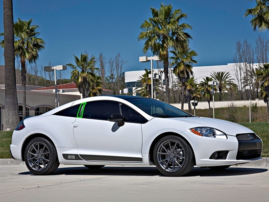 Mitsubishi Eclipse 2006-2012 Coupe Pillar Post Trim Installation Location