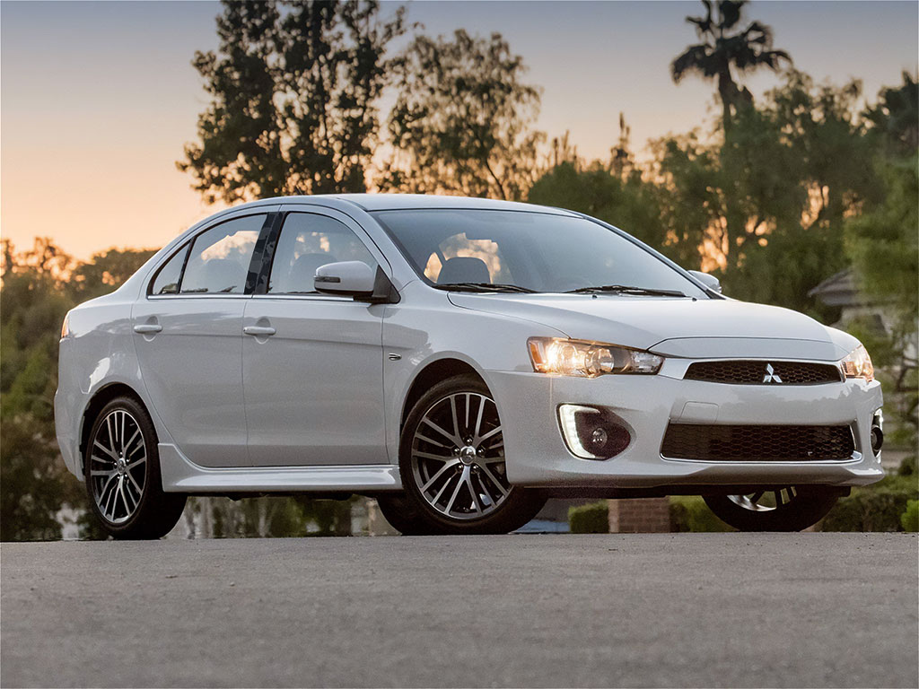 Mitsubishi Lancer 2008-2017 Sedan Camo Pillar Trim