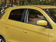 Mitsubishi Mirage 2014-2020 Camo Pillar Trim Diagram