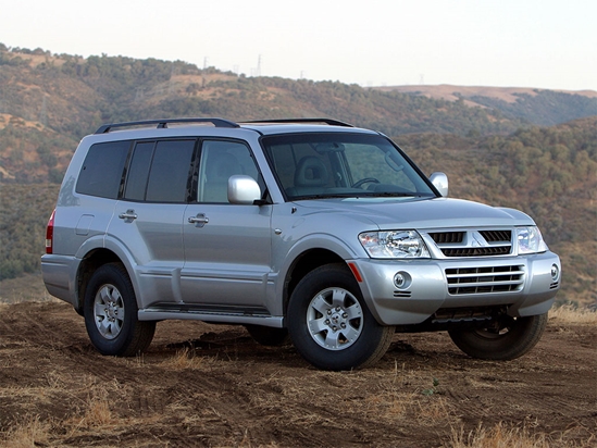 Mitsubishi Montero Sport 1997-2004 Camo Pillar Trim