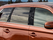 Mitsubishi Outlander 2007-2013 Camo Pillar Trim Diagram