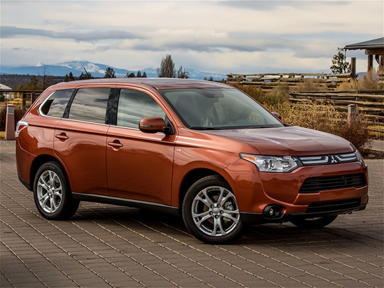 Mitsubishi Outlander 2007-2013 Camo Pillar Trim