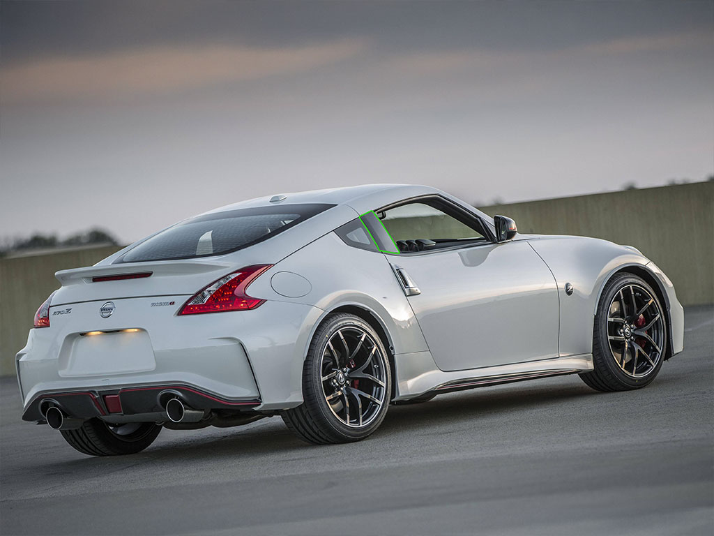 Nissan 370Z 2009-2020 Pillar Post Trim Installation Location