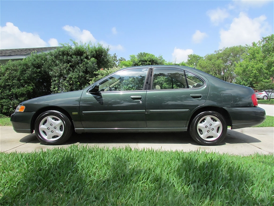 Nissan Altima 1998-2001 Camo Pillar Trim