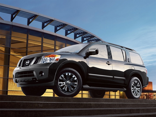 Nissan Armada 2005-2015 Camo Pillar Trim