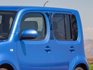 Nissan Cube 2009-2014 Camo Pillar Trim Diagram