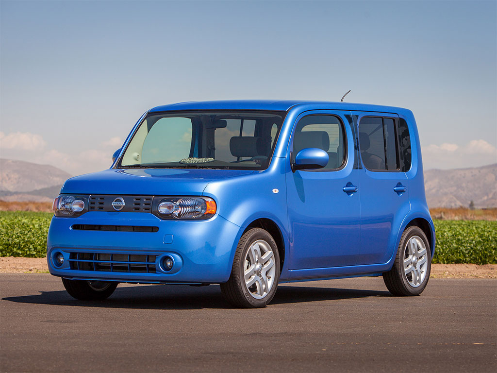 Nissan Cube 2009-2014 Camo Pillar Trim