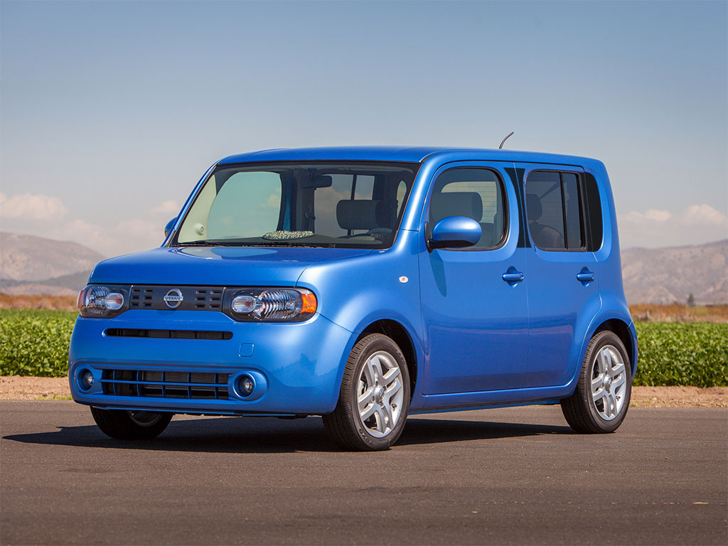 Nissan Cube 2009-2014 Carbon Fiber Pillar Trim