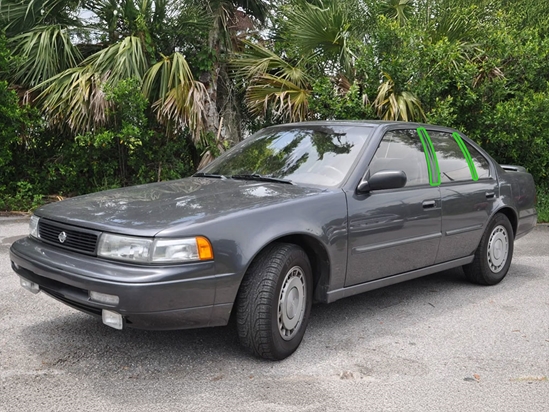 Nissan Maxima 1989-1994 Pillar Post Trim Installation Location