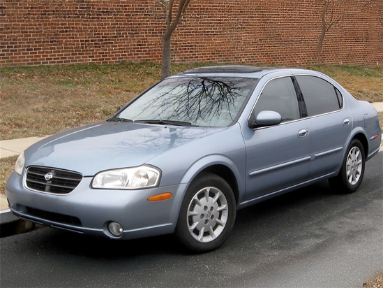 Nissan Maxima 2000-2003 Camo Pillar Trim