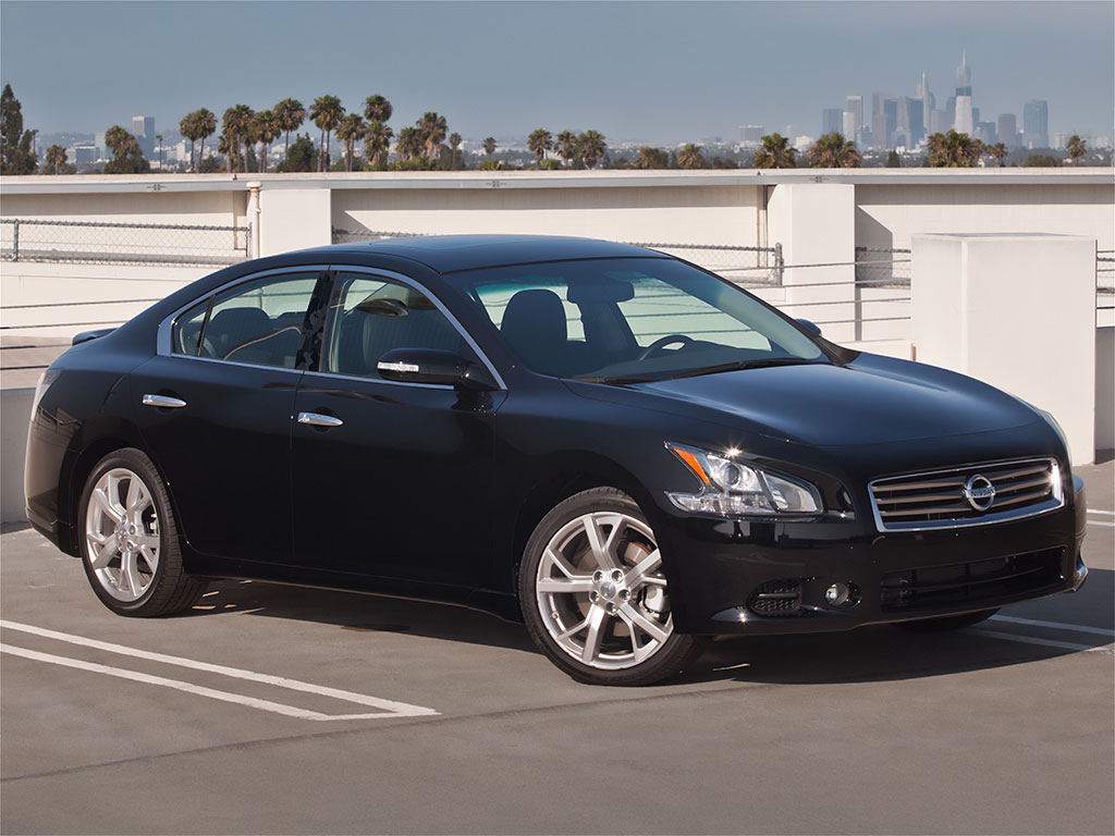 Nissan Maxima 2009-2014 Camo Pillar Trim