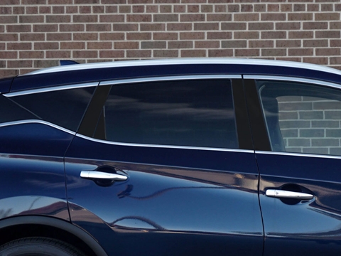 Rtrim™ Nissan Murano 2015-2023 Gloss Black Pillar Post Trim