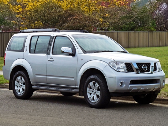 Nissan Pathfinder 1996-2004 Camo Pillar Trim