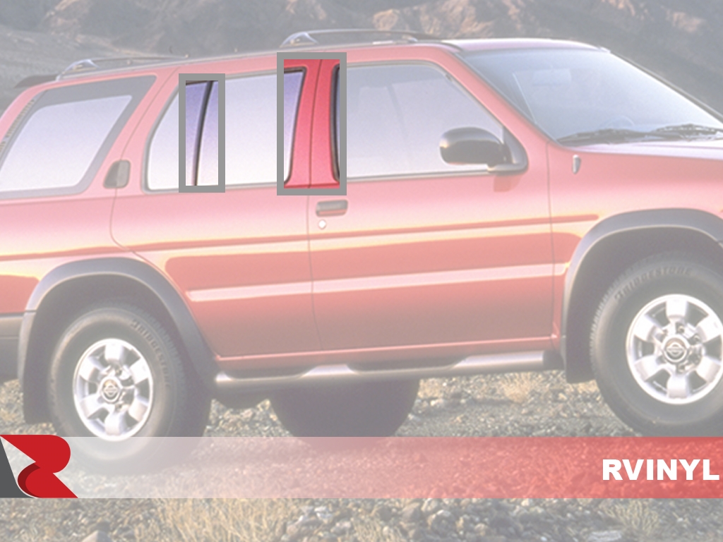 Nissan Pathfinder 1996-2004 Pillar Post Trim | DIY Door Trim Kit