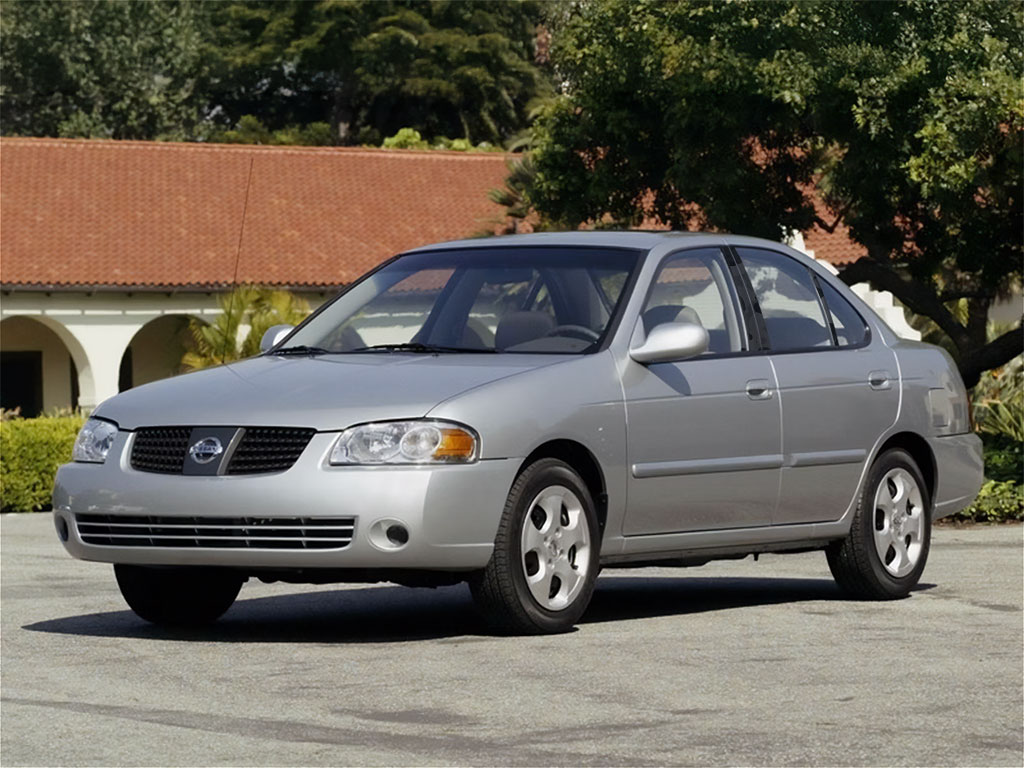 Nissan Sentra 2000-2006 Camo Pillar Trim