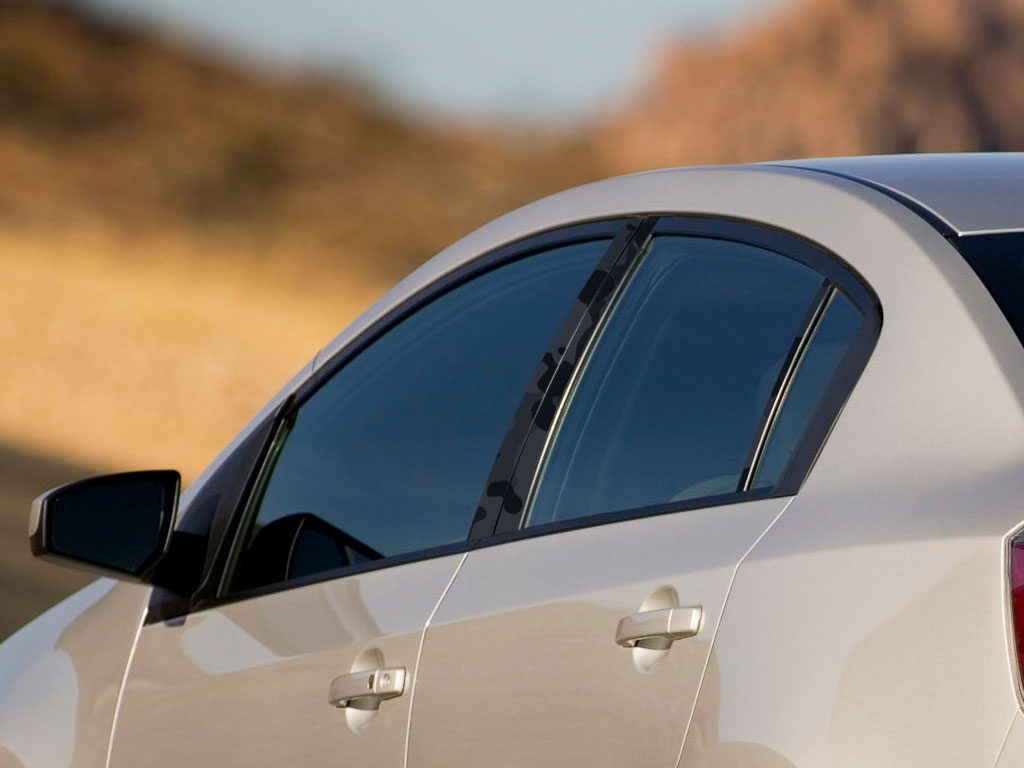 Nissan Sentra 2007-2012 Camo Pillar Trim Diagram