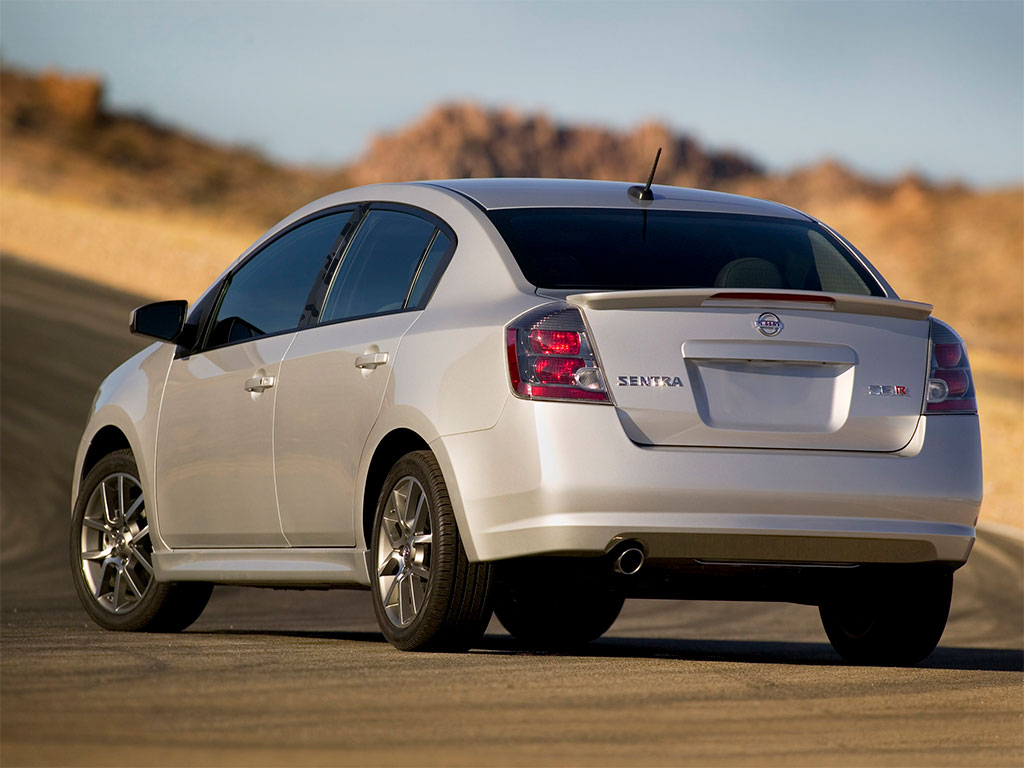 Nissan Sentra 2007-2012 Camo Pillar Trim