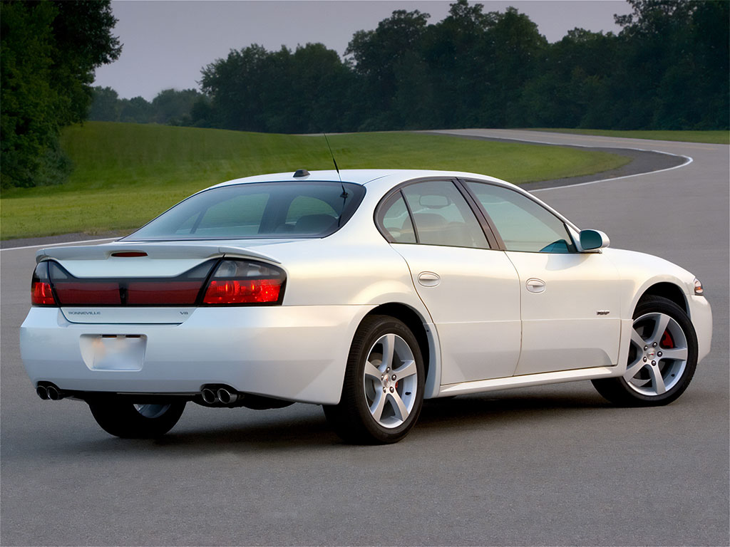 Pontiac Bonneville 2000-2005 Camo Pillar Trim