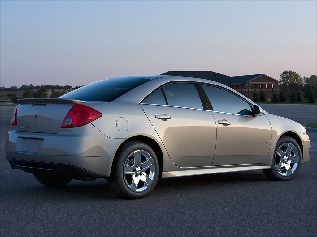 Pontiac G6 2005-2010 Sedan Carbon Fiber Pillar Trim