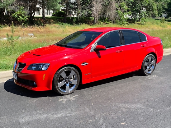 Pontiac G8 2008-2009 Camo Pillar Trim