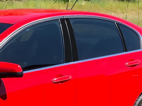 Rtrim™ Pontiac G8 2008-2009 Carbon Fiber Pillar Post Trim