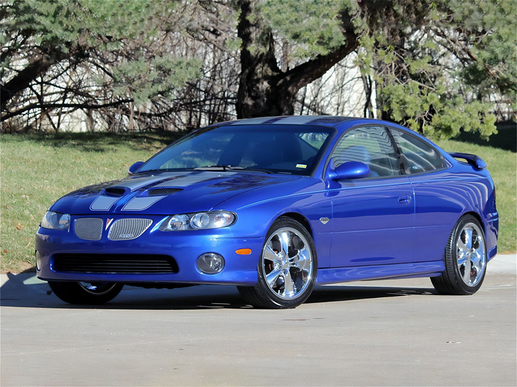 Pontiac GTO 2004-2006 Camo Pillar Trim