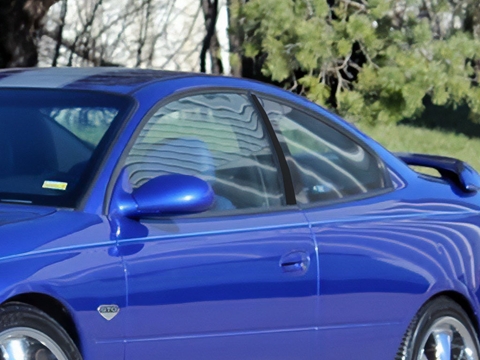 Rtrim™ Pontiac GTO 2004-2006 Pillar Post Trim