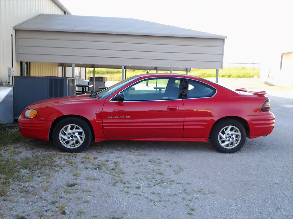 Pontiac Grand Am 1992-1998 Coupe Camo Pillar Trim