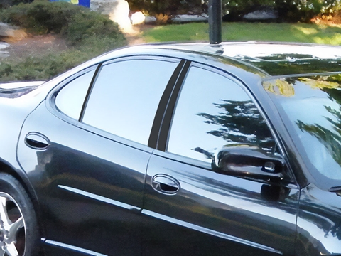 Rtrim™ Pontiac Grand Prix 1997-2003 (Coupe) Pillar Post Trim