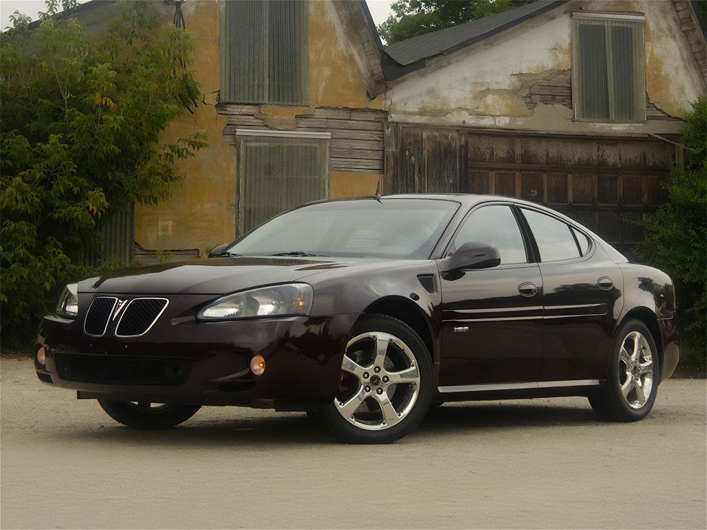 Pontiac Grand Prix 2006-2008 Carbon Fiber Pillar Trim