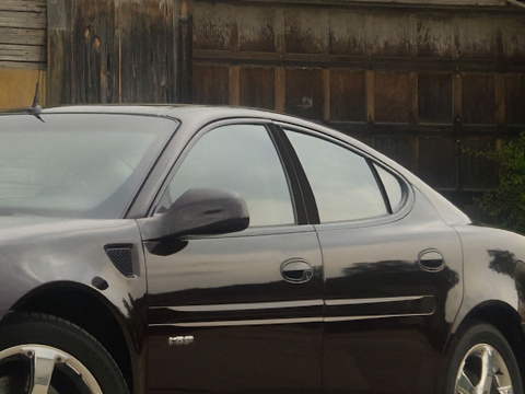 Rtrim™ Pontiac Grand Prix 2006-2008 Pillar Post Trim