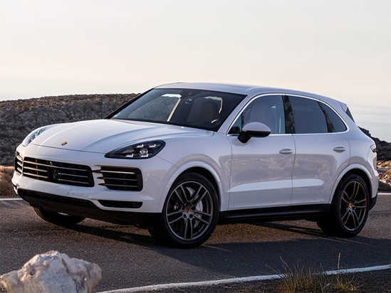 Porsche Cayenne 2011-2017 Camo Pillar Trim