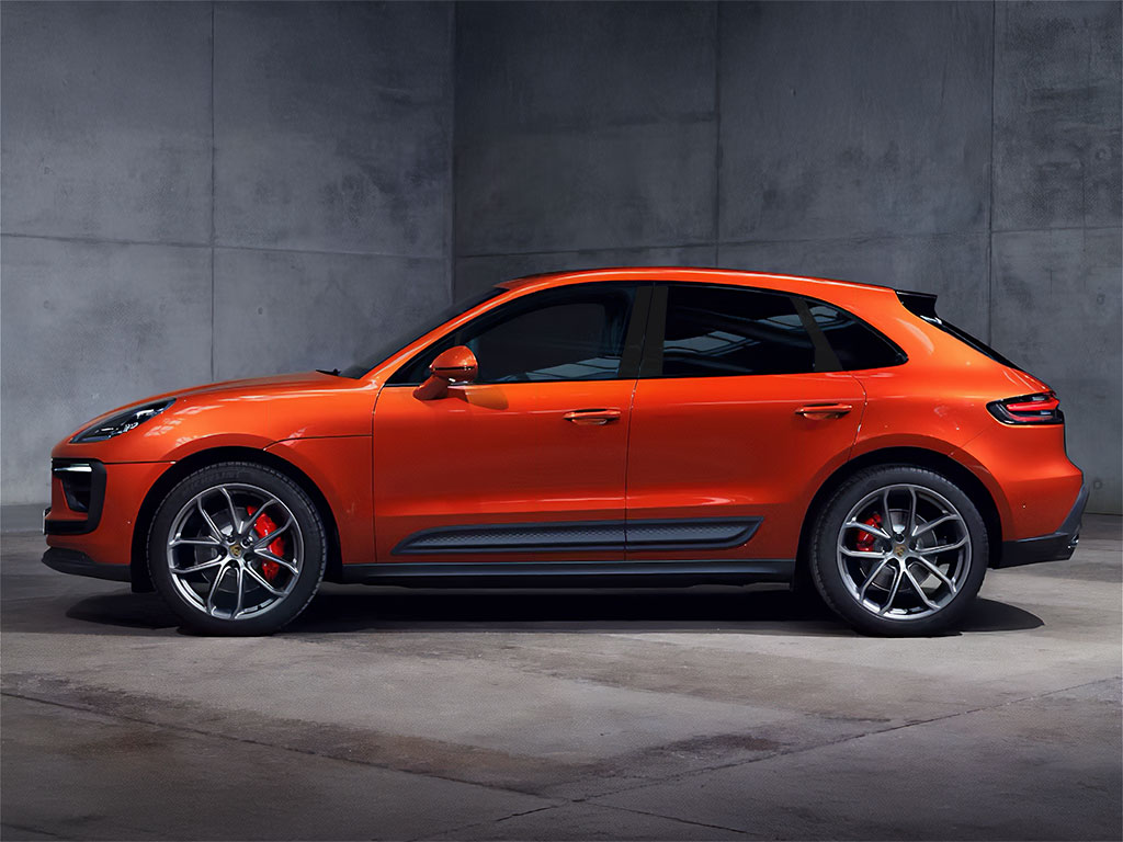 Porsche Macan 2015-2021 Piano Black Pillar Trim