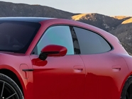 Porsche Taycan 2020-2023 Camo Pillar Trim Diagram