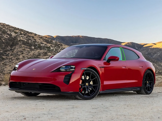 Porsche Taycan 2020-2023 Pillar Post Trim Installation Location