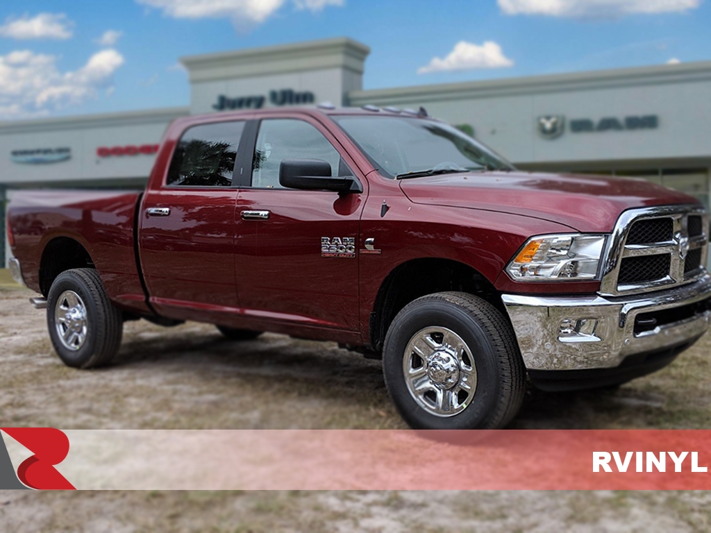 Black pillar post trim 2024 dodge ram