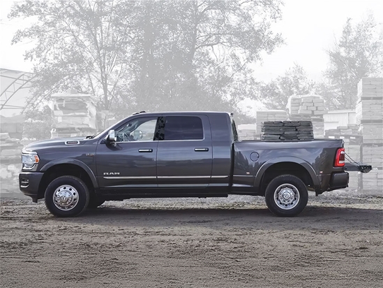 Ram 3500 2019-2021 Crew Cab / Quad Cab Camo Pillar Trim