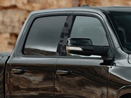 Ram 1500 2019-2024 Crew Cab / Quad Cab Camo Pillar Trim Diagram