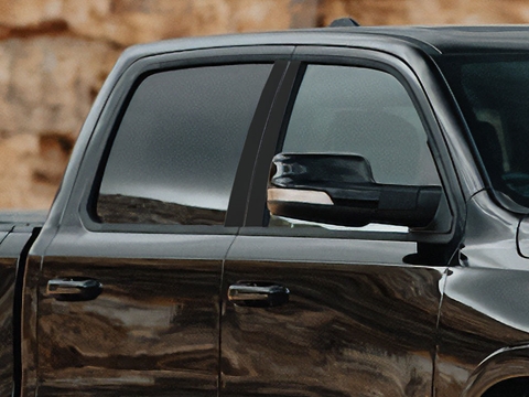 Rtrim™ Ram 1500 2019-2024 (Crew Cab / Quad Cab) Pillar Post Trim