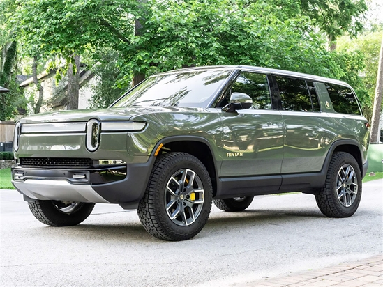 Rivian R1S 2022-2023 Camo Pillar Trim