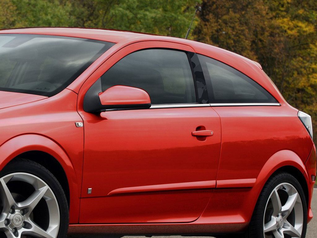 Saturn Astra 2008-2008 3 Door Camo Pillar Trim Diagram