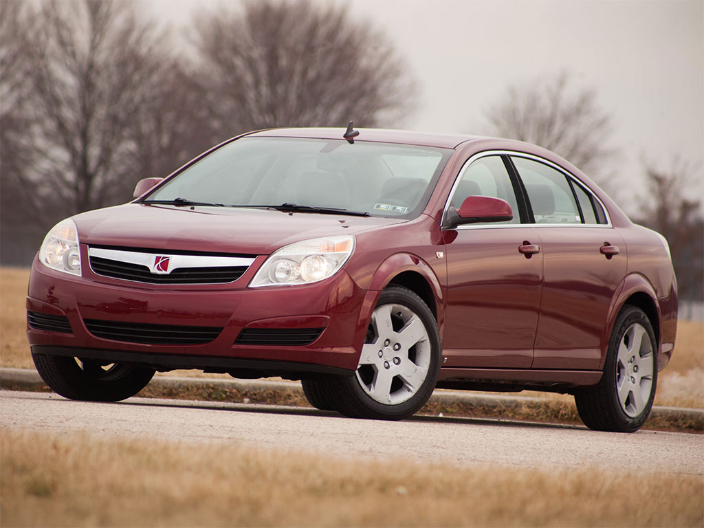 Saturn Aura 2007-2009 Carbon Fiber Pillar Trim