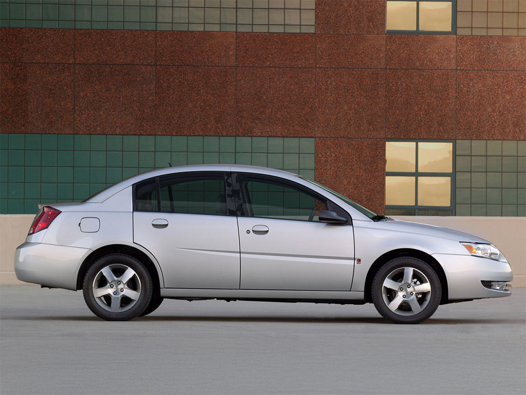 Saturn Ion 2003-2007 Camo Pillar Trim