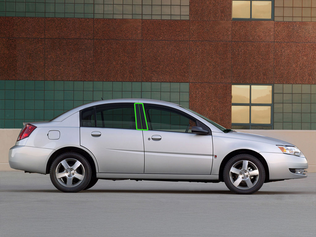 Saturn Ion 2003-2007 Pillar Post Trim Installation Location