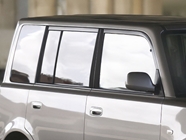 Scion XB 2004-2006 Gloss Black Pillar Trim Diagram