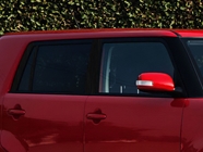 Scion xB 2008-2015 Brushed Aluminum Black Pillar Trim Diagram