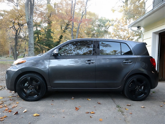 Scion xD 2008-2014 Camo Pillar Trim